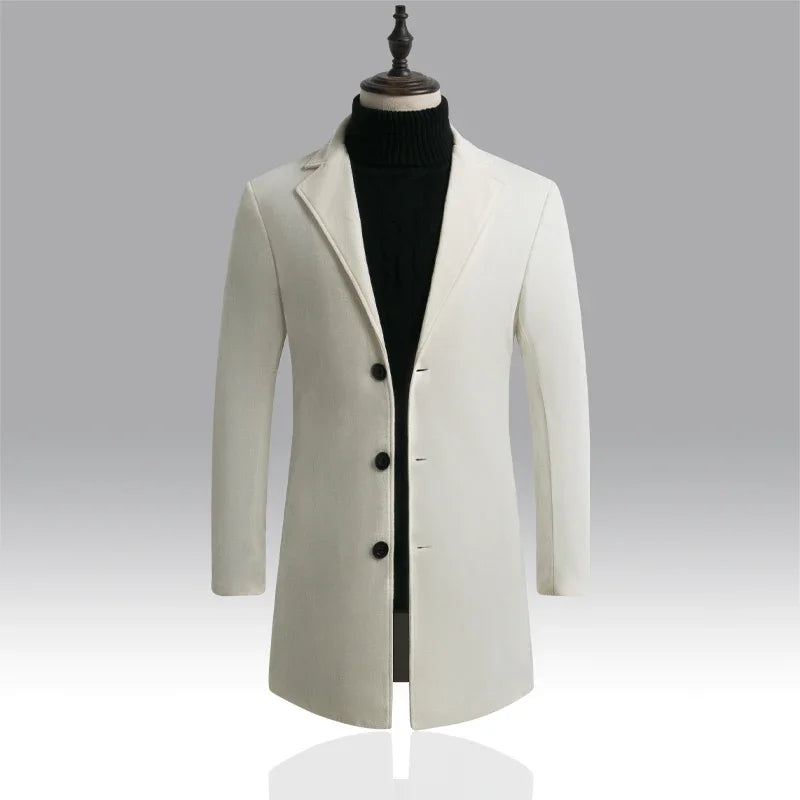 RUTGER®  Long Cotton Coat