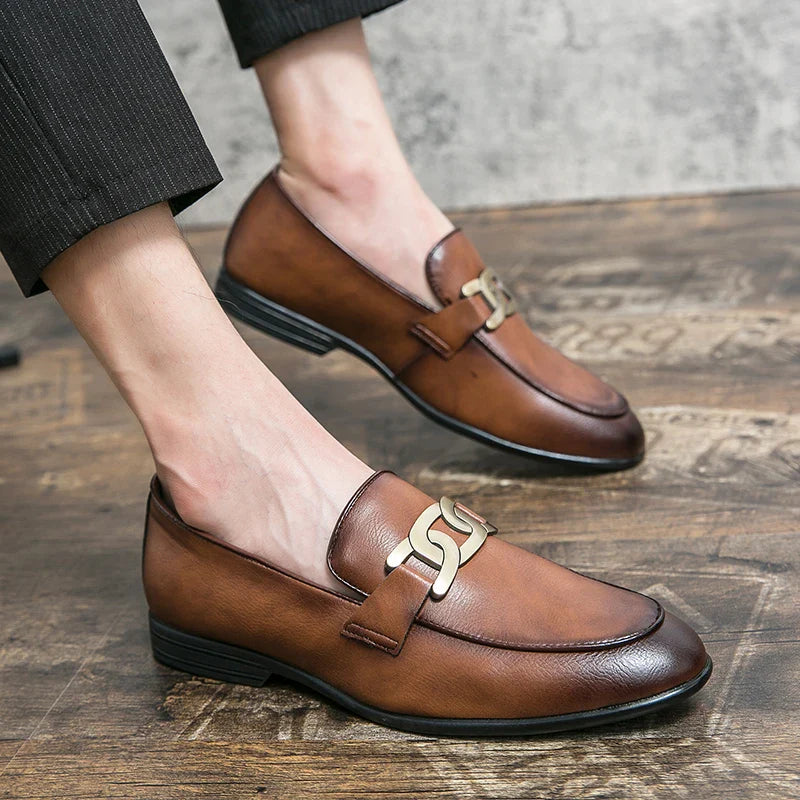 SAN CARLO® Leather Loafers