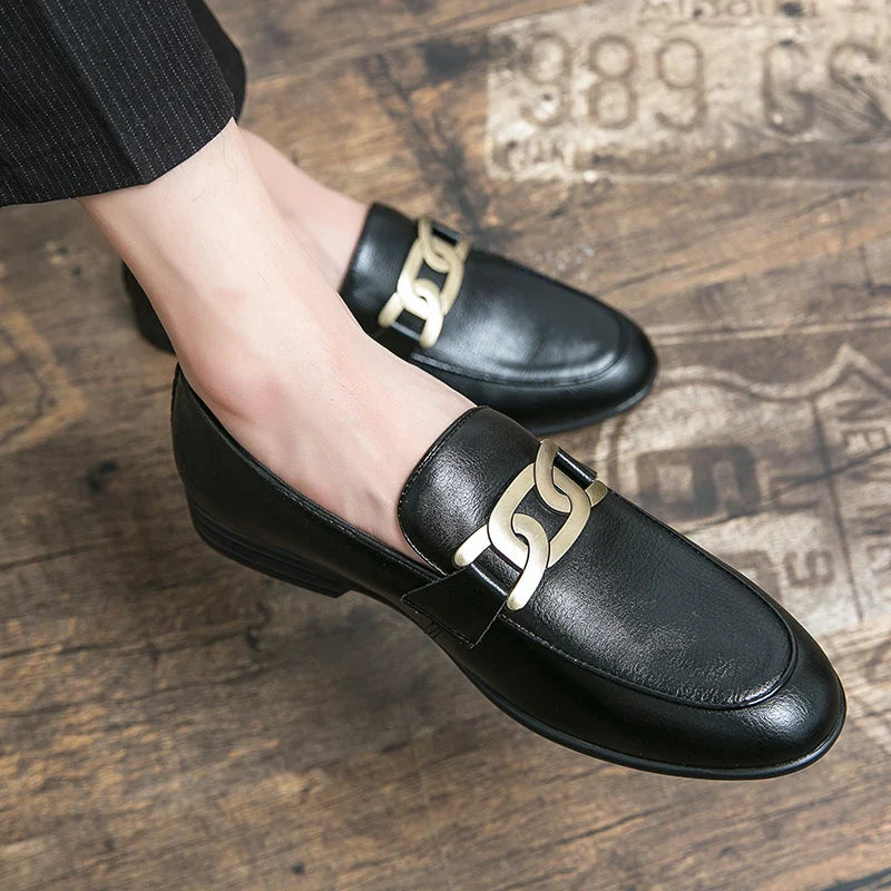 SAN CARLO® Leather Loafers