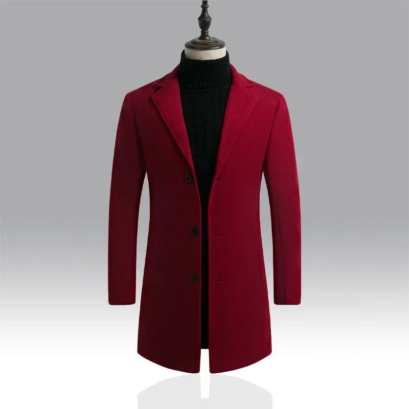 RUTGER®  Long Cotton Coat