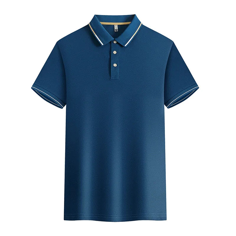 TOMASSO® Polo Shirt synthetic fiber