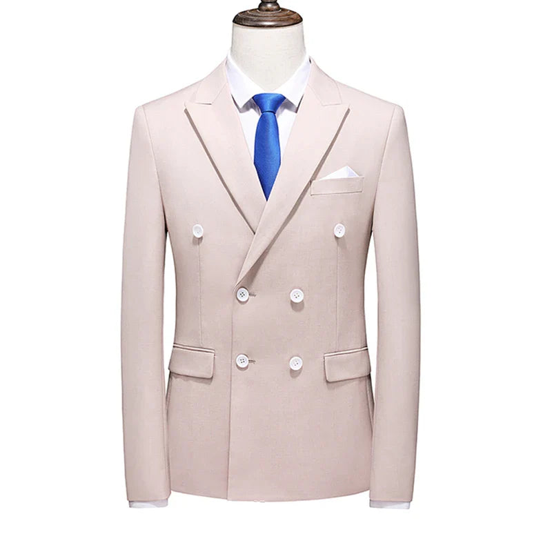 DAIKI® Double Breasted Blazer