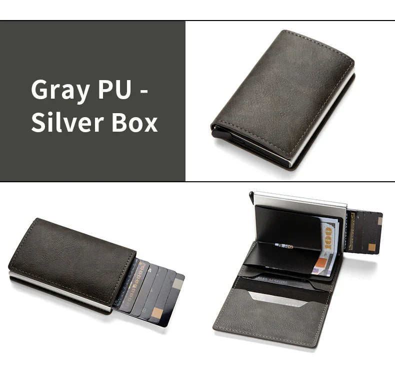 NERO® Minimalist RFID Blocking Card Holder Wallet for Men