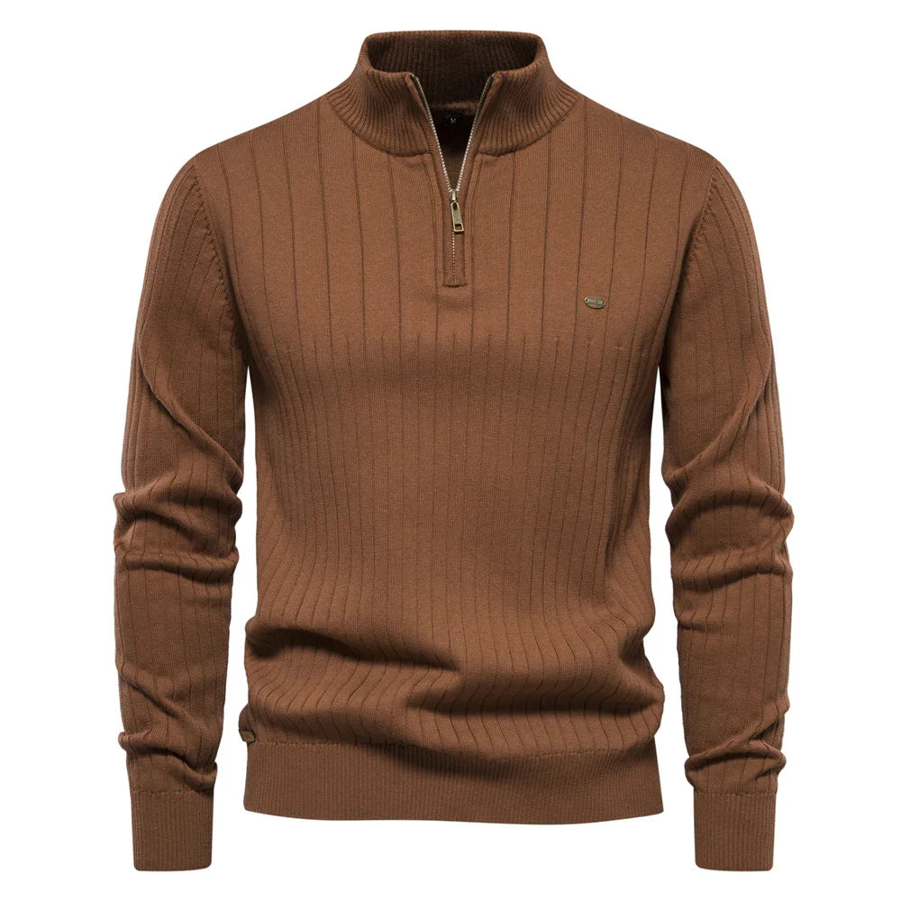 TERNI® Autumn Zipper Pullover Sweaters