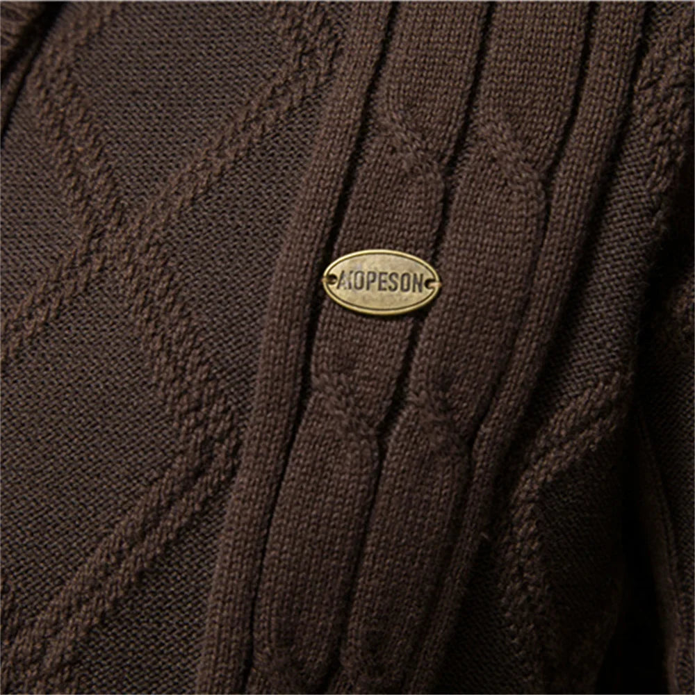 OFANTINO® Cotton Casual Cardigan