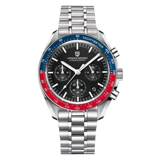 ENSINO® New Men's Automatic Date Sapphire Watch