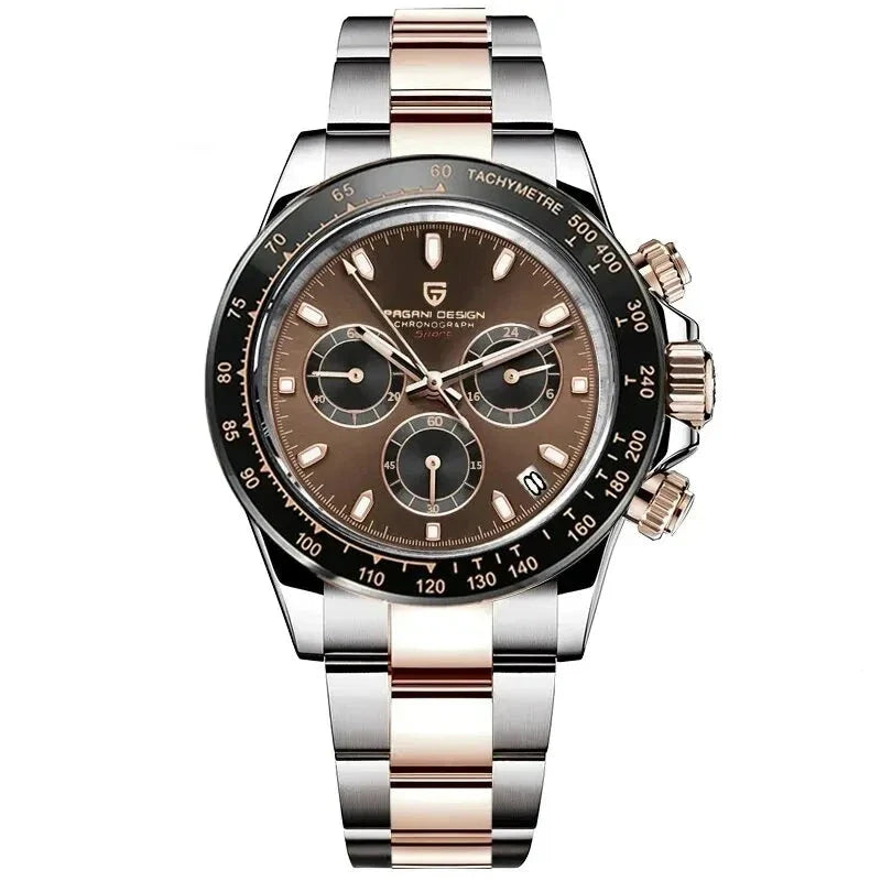 VINCENT ROY® Chronograph Quartz Watch