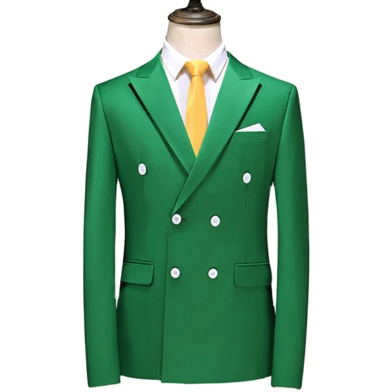 DAIKI® Double Breasted Blazer
