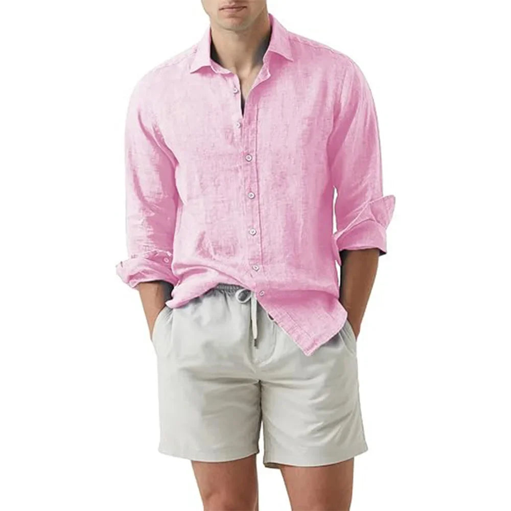 CHEN® Cotton Linen Shirts