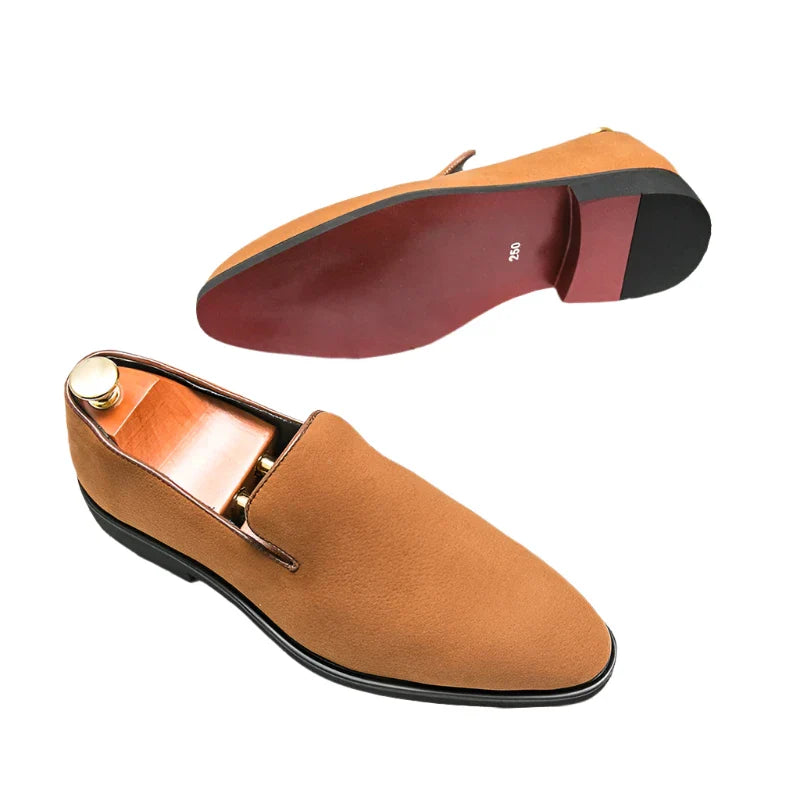 MAREK® suede leather shoes