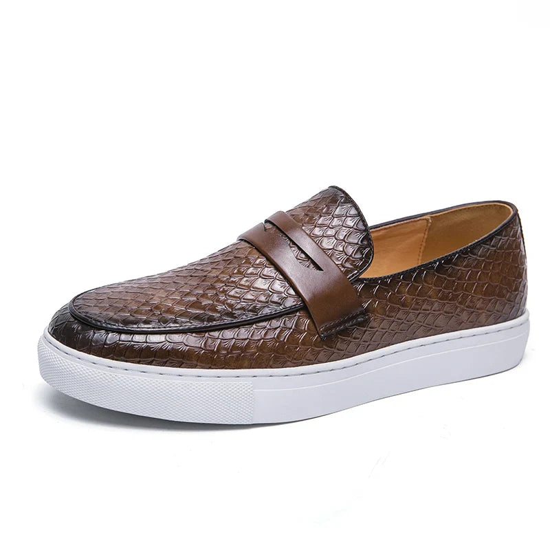 ITALIANO® Summer Leather Loafers for Men