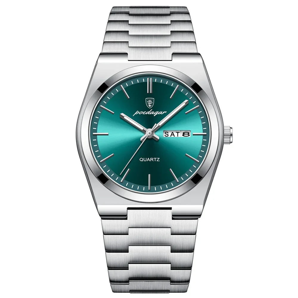 WATTFORD® Elegant Day Date Watch