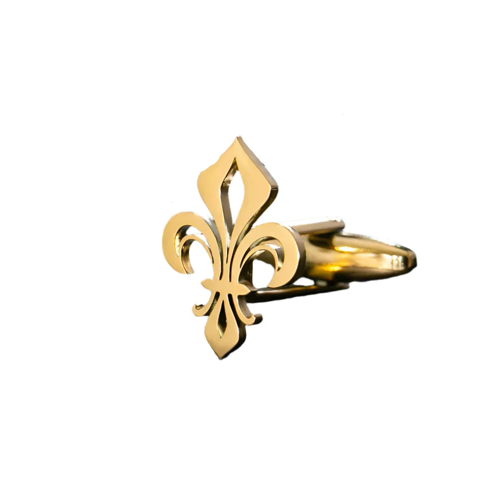 LEONIDAS® Holy Lily Flower Cufflinks