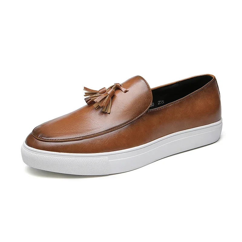 ITALIANO® Summer Leather Loafers for Men