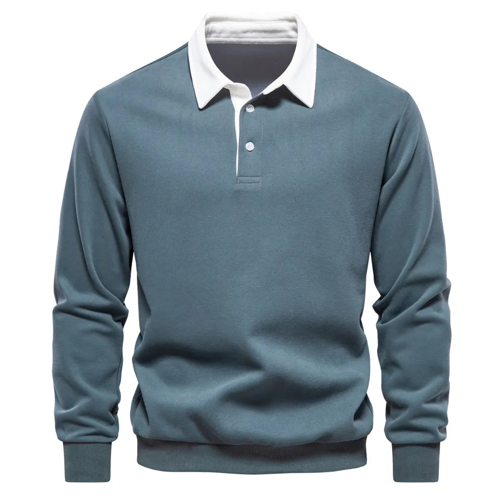 MORGAN® Casual Polo Neck Sweatshirt