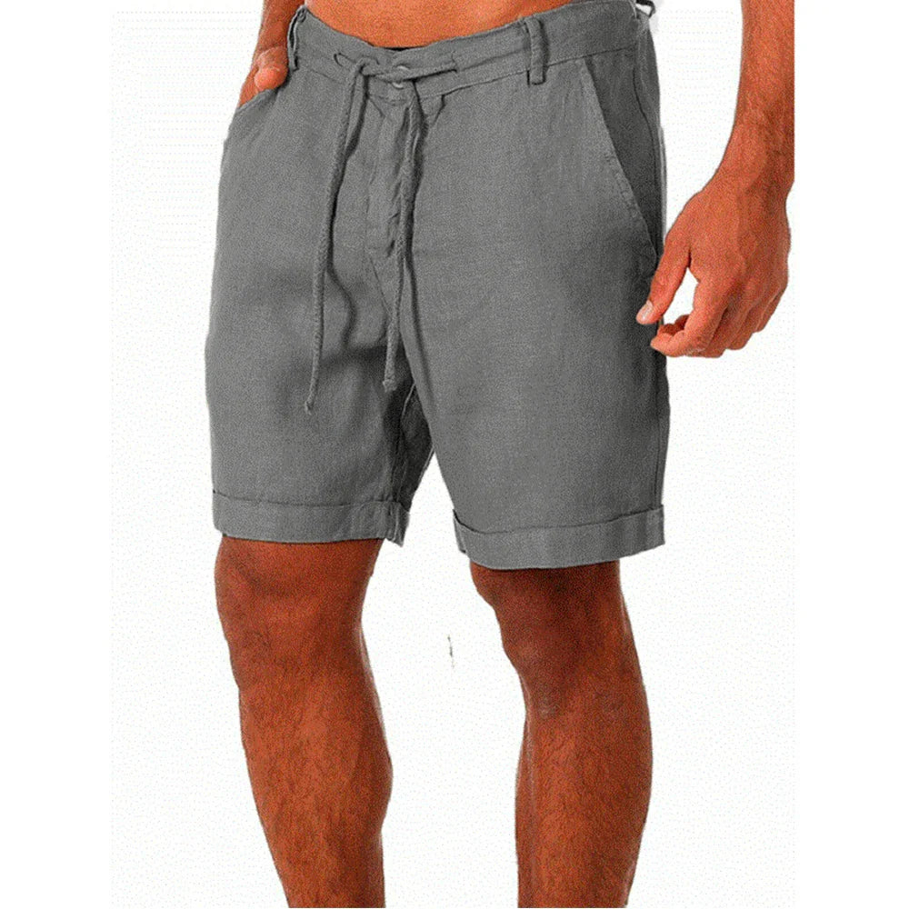 CORTONNA® Men's Cotton Linen Shorts