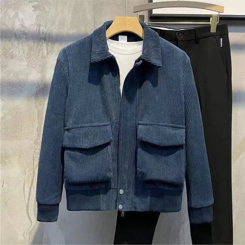 EMILION® Corduroy Men’s Jacket