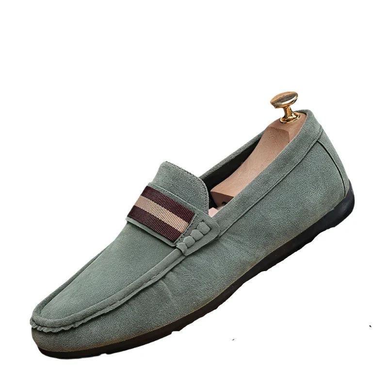 NIKOS® Loafers Suede  Shoes