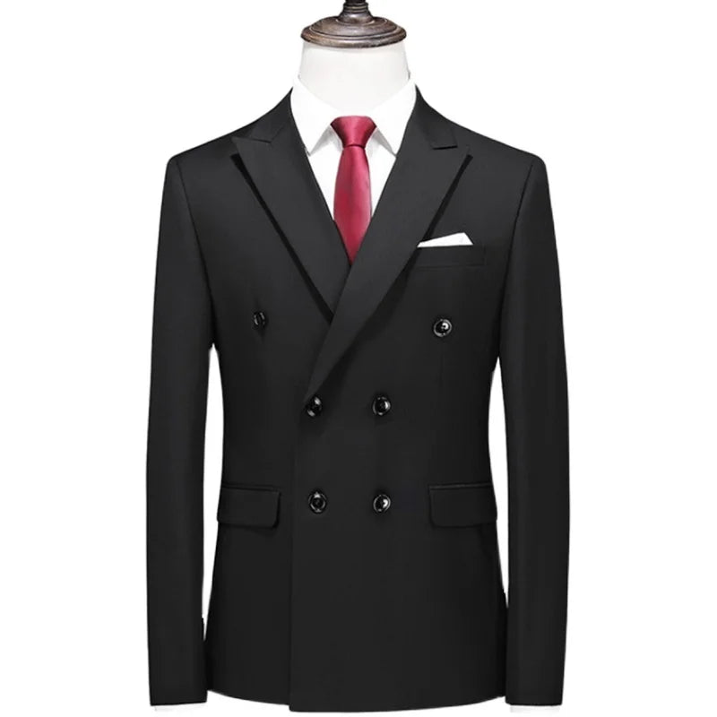 DAIKI® Double Breasted Blazer