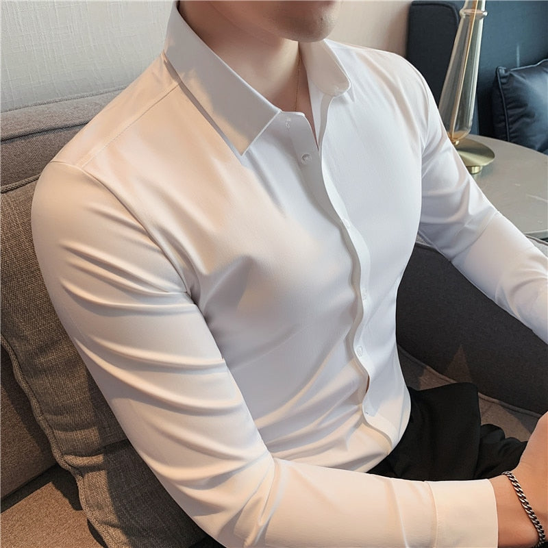 CECATTO® Stylish Men's Elastic Shirt