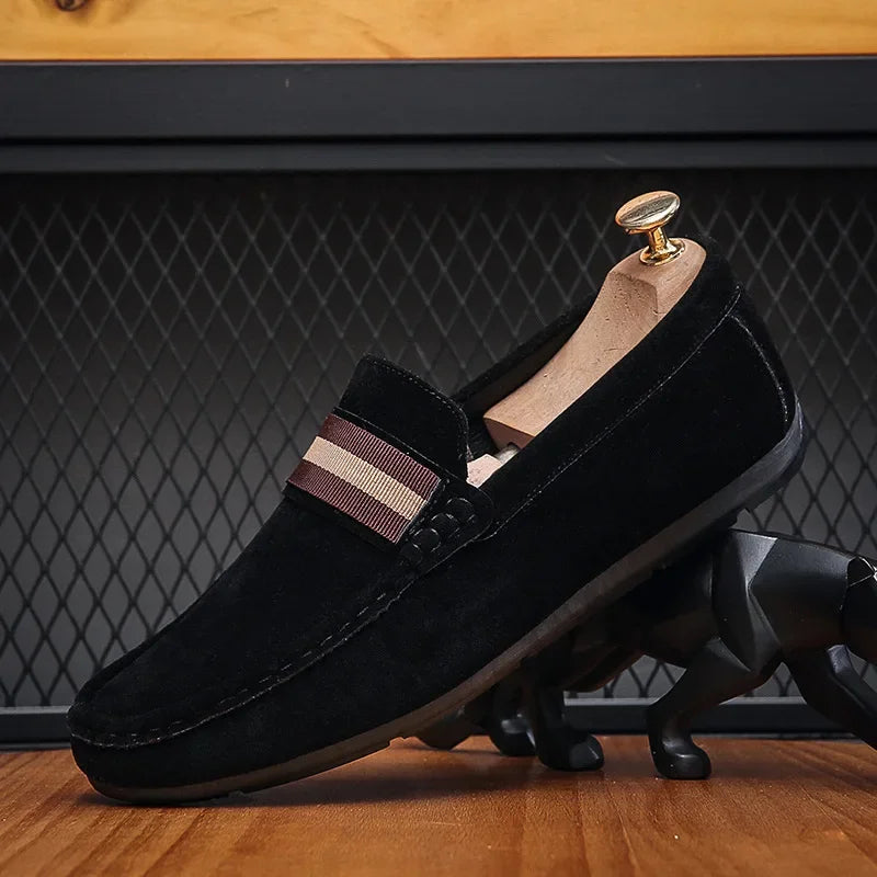 NIKOS® Loafers Suede  Shoes