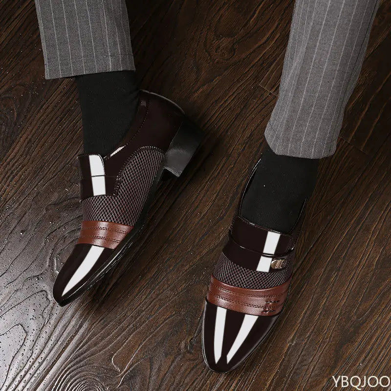 VITTORI®  Classic Slip-On Men's Oxford Shoes