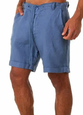 CORTONNA® Men's Cotton Linen Shorts