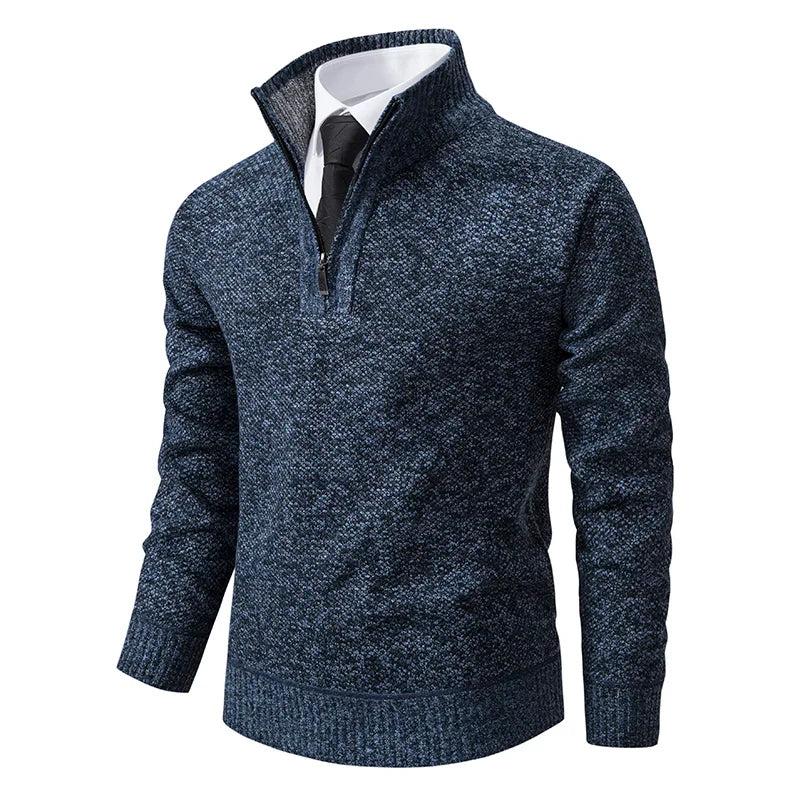MOHAN® Knitwear Solid Color With A Bottom Shirt