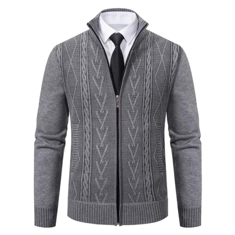 TOMASSINO® Men's Cardigan Sweater