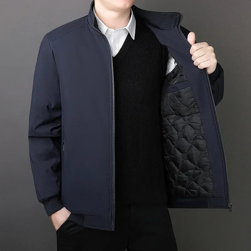 CALDERON® Men’s Winter Plush Jacket