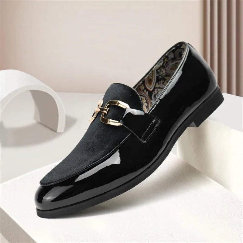 MARCO LORENT® Casual Slip-On LoafersMen's