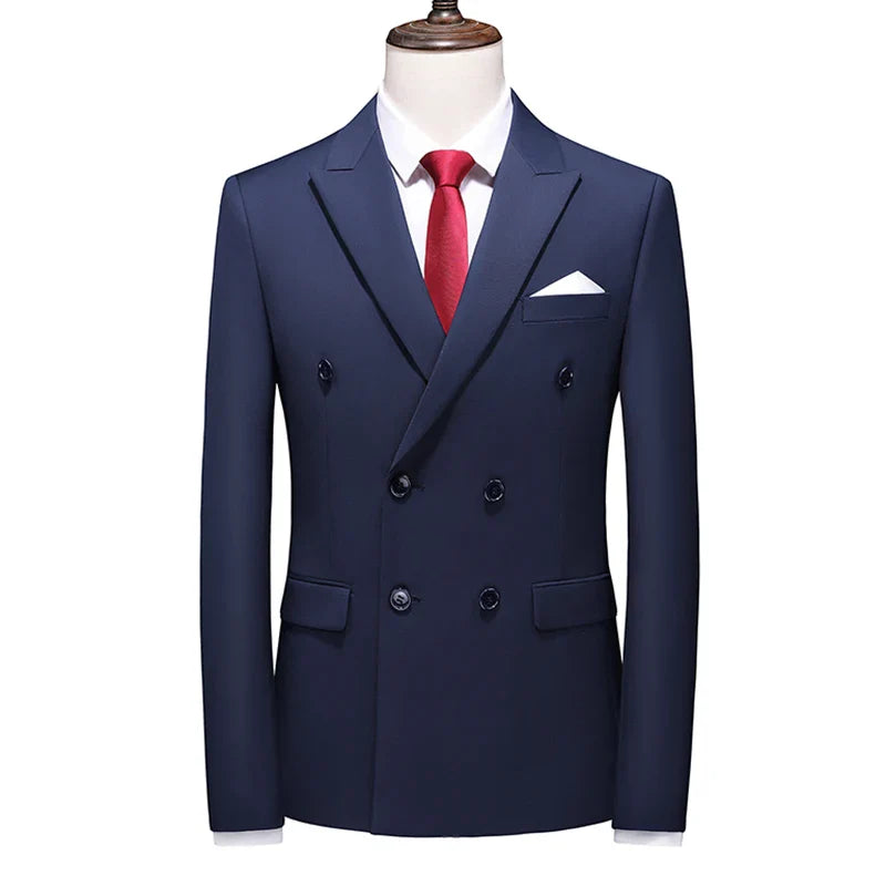 DAIKI® Double Breasted Blazer