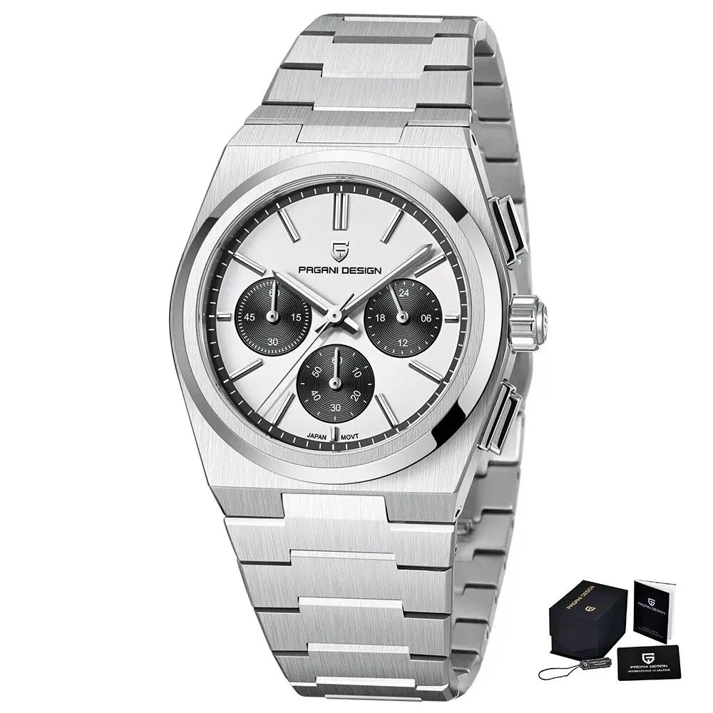 GROSSETO® Vintage Chronograph Luxury Watch