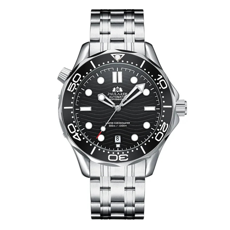 NIBOSI® Master Wave 42MM Automatic Watch