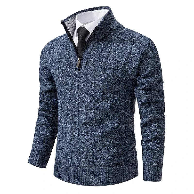 MOHAN® Knitwear Solid Color With A Bottom Shirt