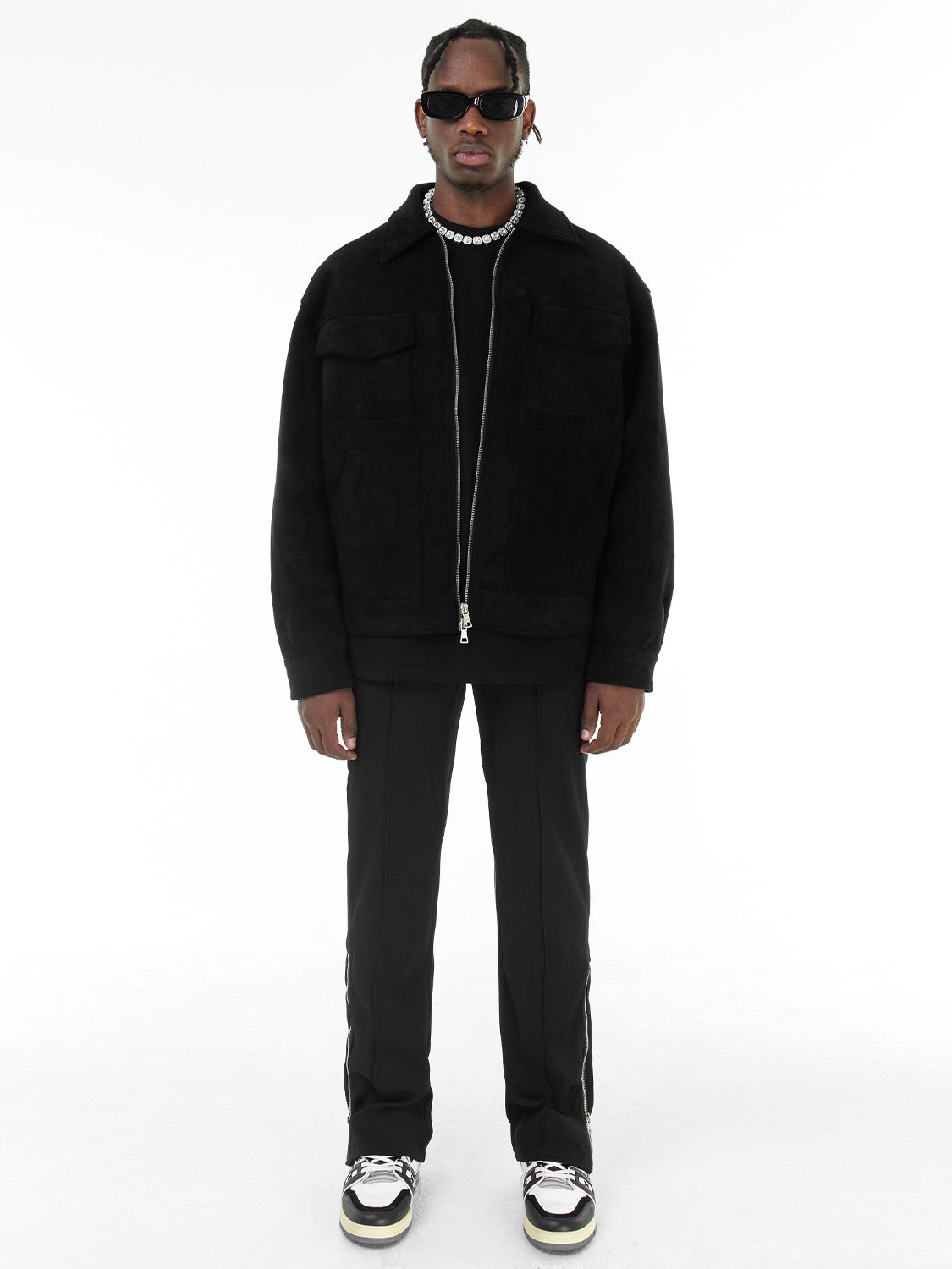 HYGUER® Vintage StreeetWear Jacket