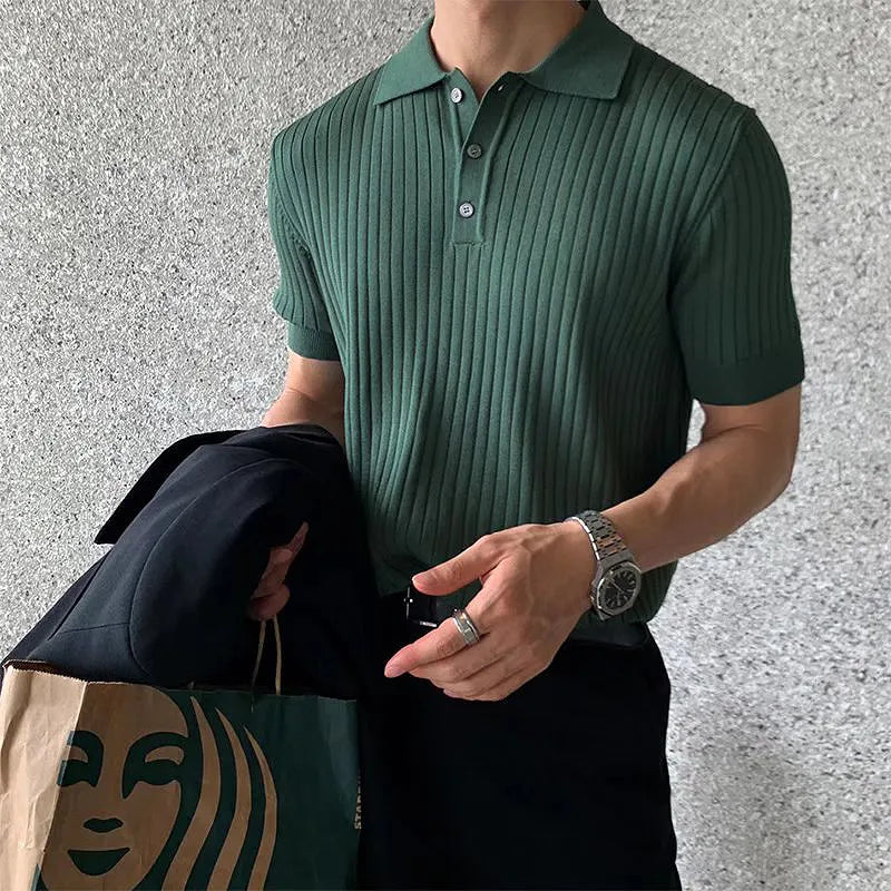 ENZO® Men´s Polo T-shirt