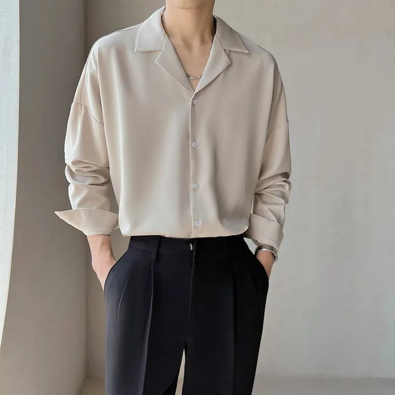 ROMARIO® Men's Long Sleeve Shirt