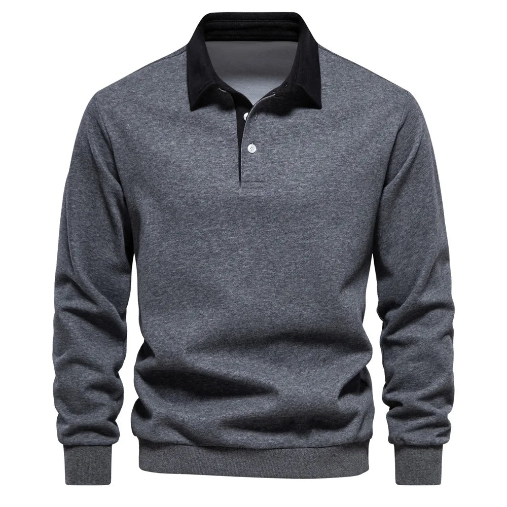 MORGAN® Casual Polo Neck Sweatshirt