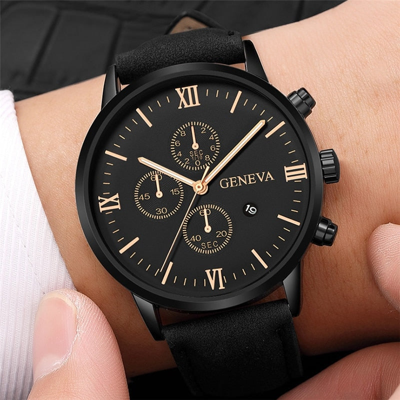 GENEVA® Quartz Men's Watch