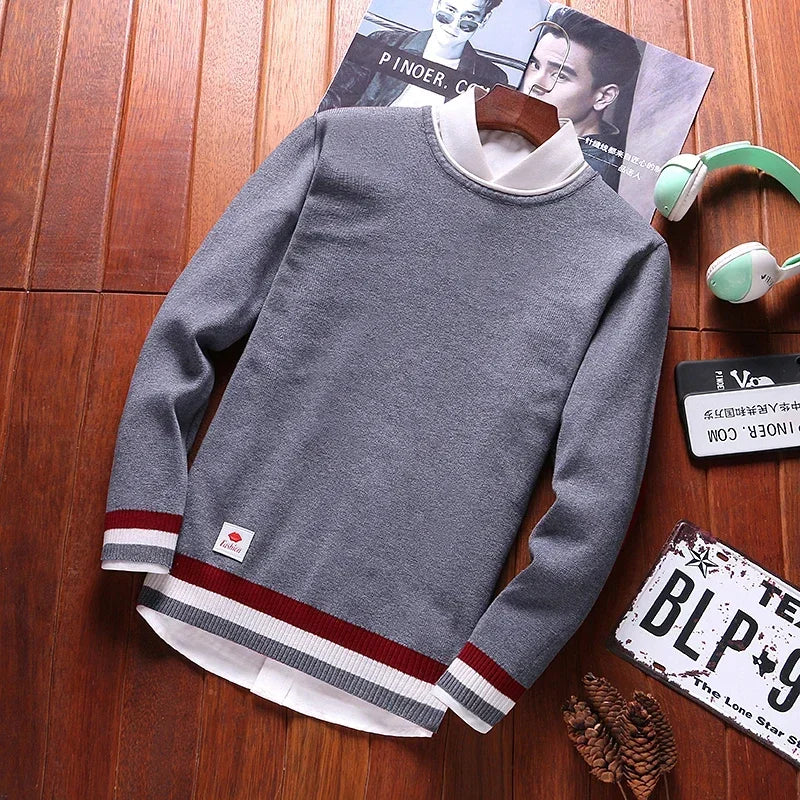 SOLVEIG® Korean Style Knitted Sweater