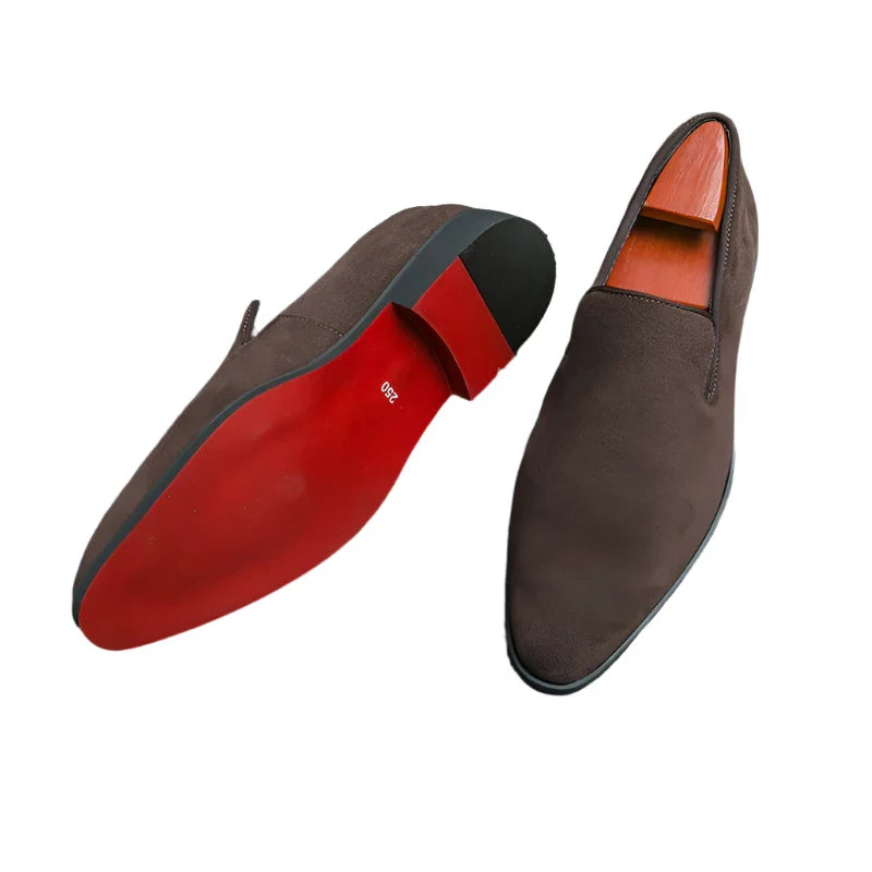 MAREK® suede leather shoes