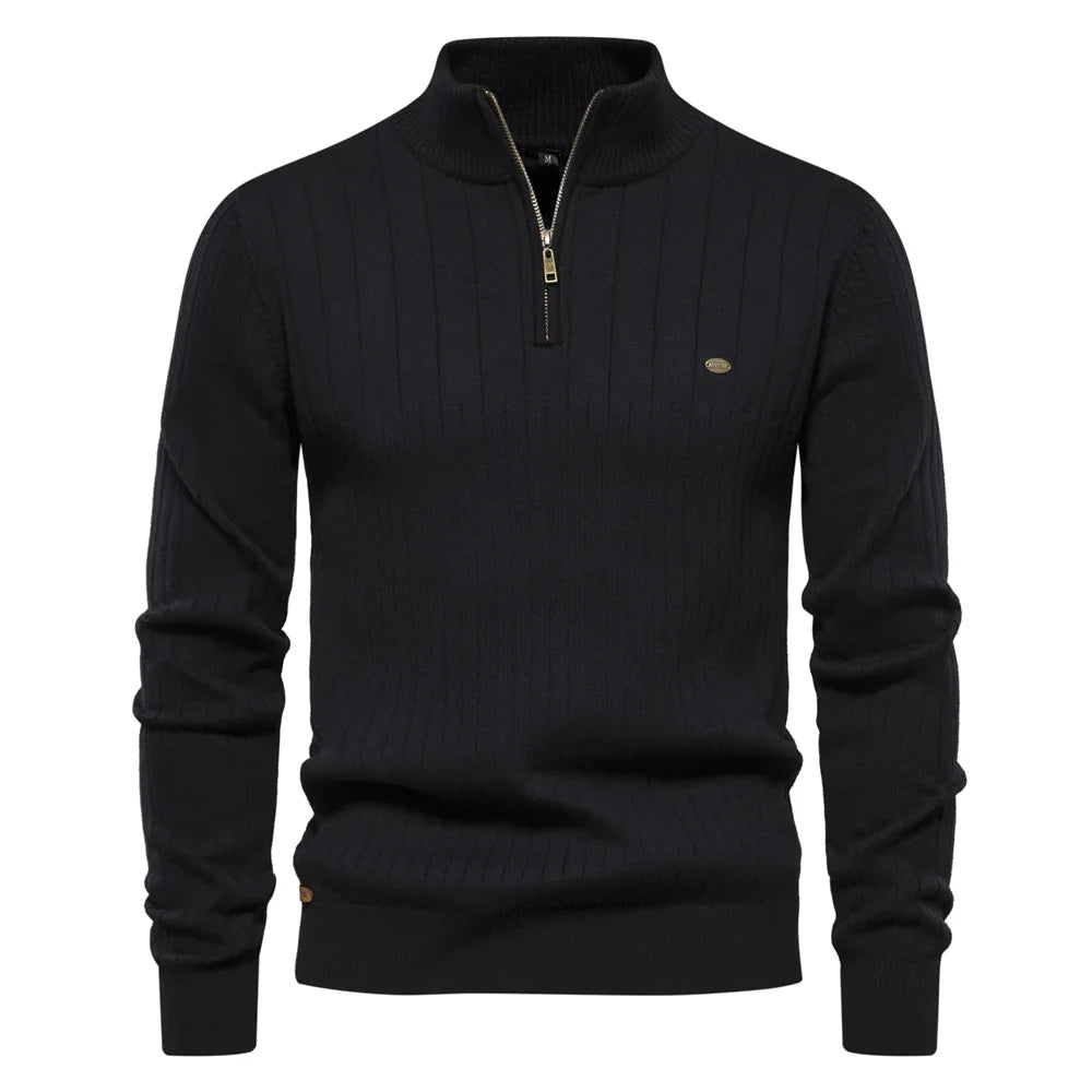 TERNI® Autumn Zipper Pullover Sweaters