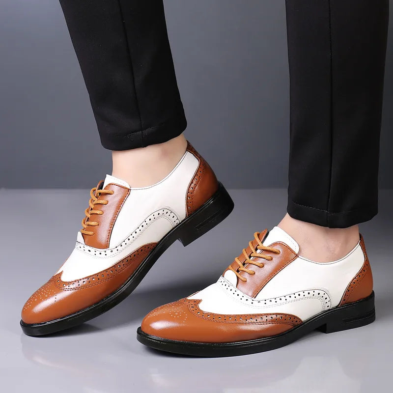 APOLLO® Classic Lace-Up Men’s Dress Shoes