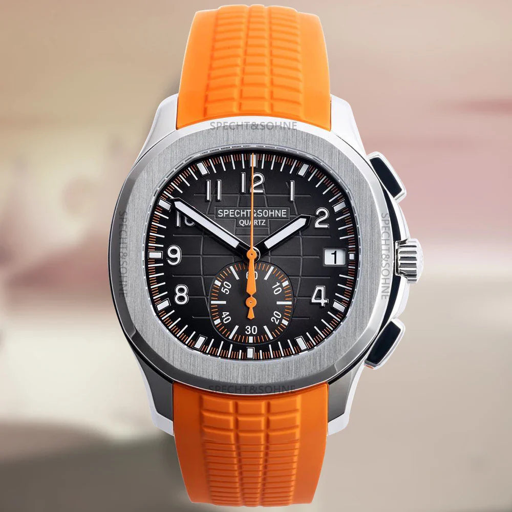 HUGO® Modern Silicone Men's Watch