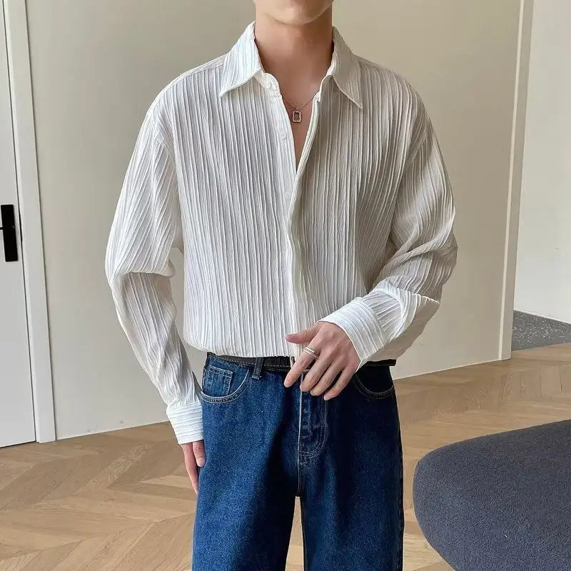 FRANKO® Long Sleeve Line Shirt