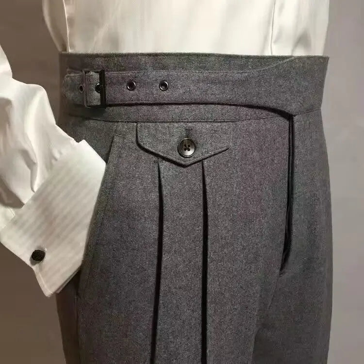 CECÍLIA® Men´s Hight Waist Business Pants