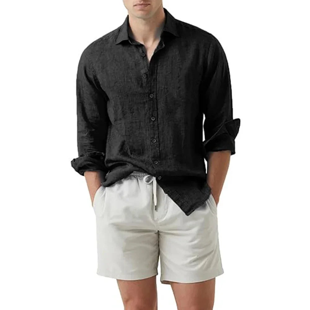 CHEN® Cotton Linen Shirts