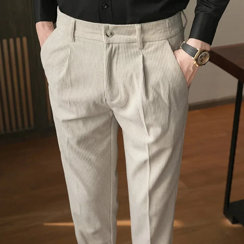 VENICE® British Style Men's Pants