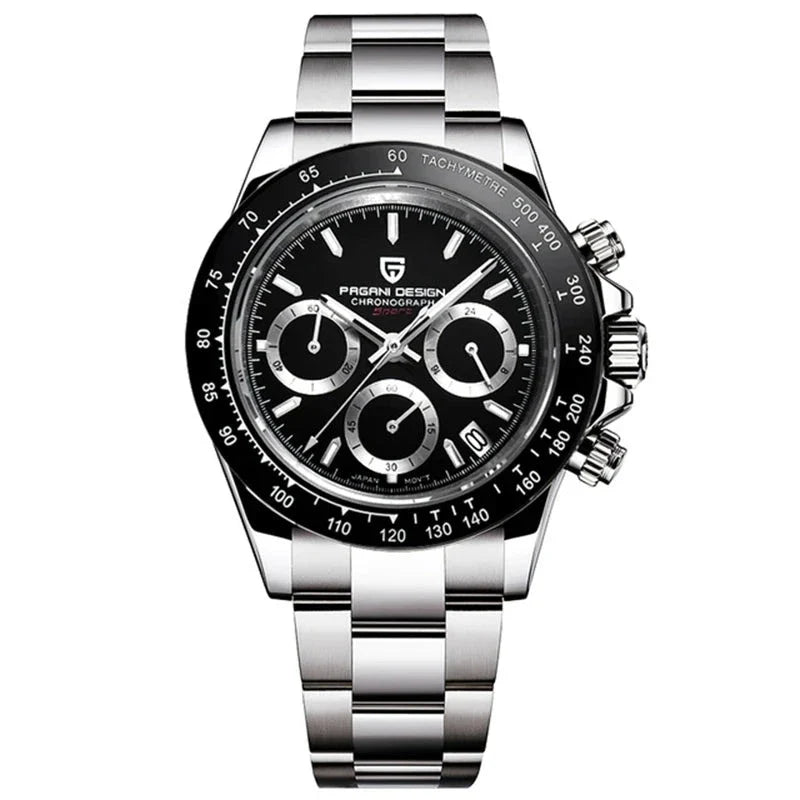 EDGAR® Modern Men's Steel Watch